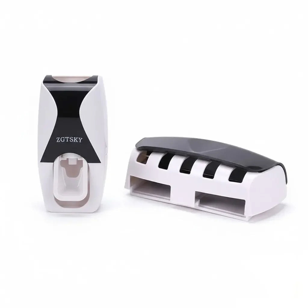 Toothbrush and Toothpaste Holder ZTSKY