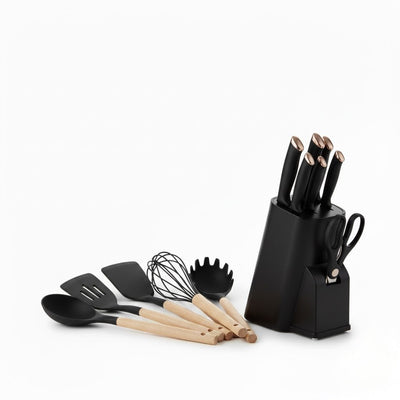 Complete Kitchen Utensils Set Kit 19 Pieces