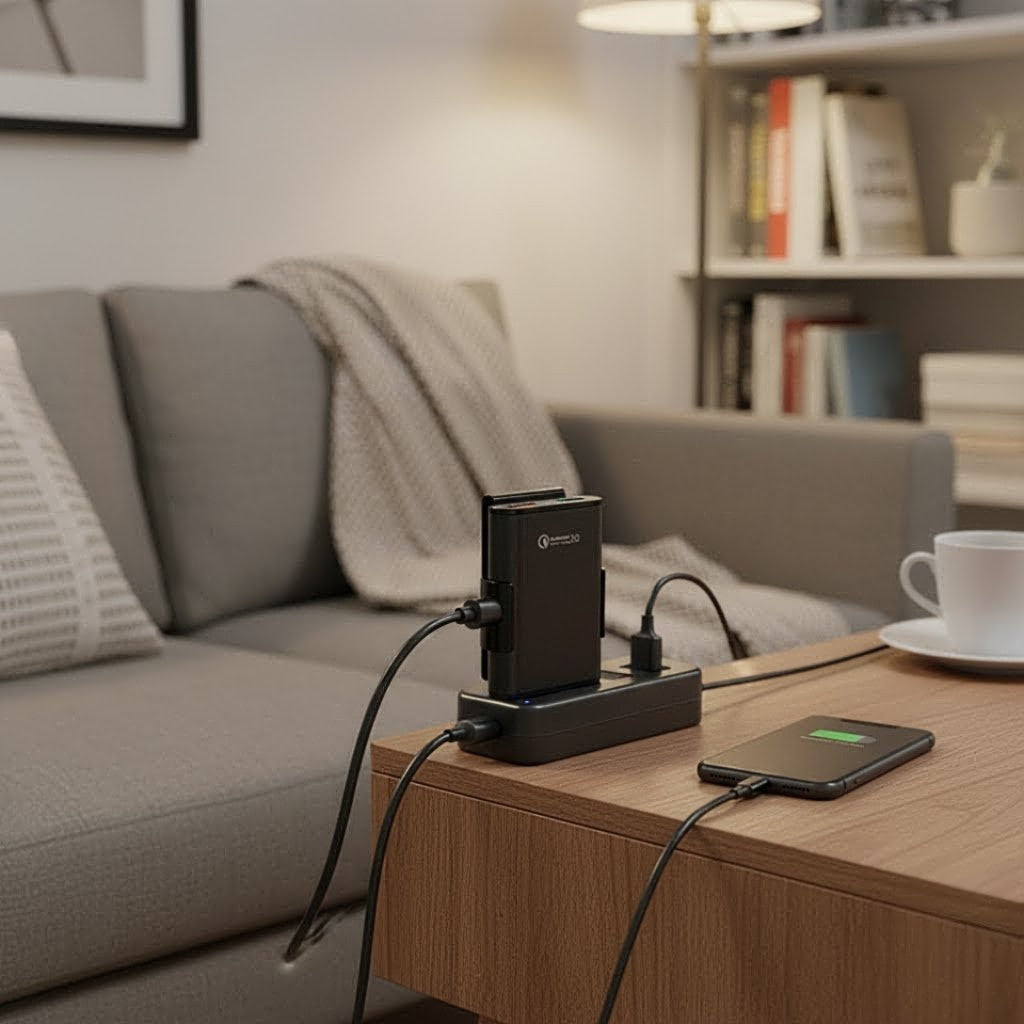 Cell Phone Charger Extension for Cars