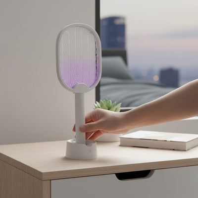 Mosquito Killer Racket with Attractive Ions