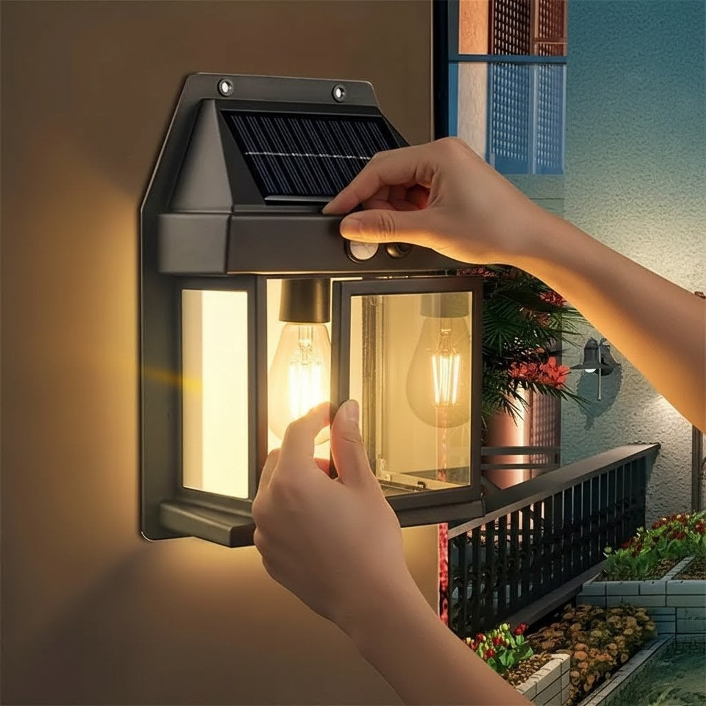 Solar Light Outdoor Luminaire VII
