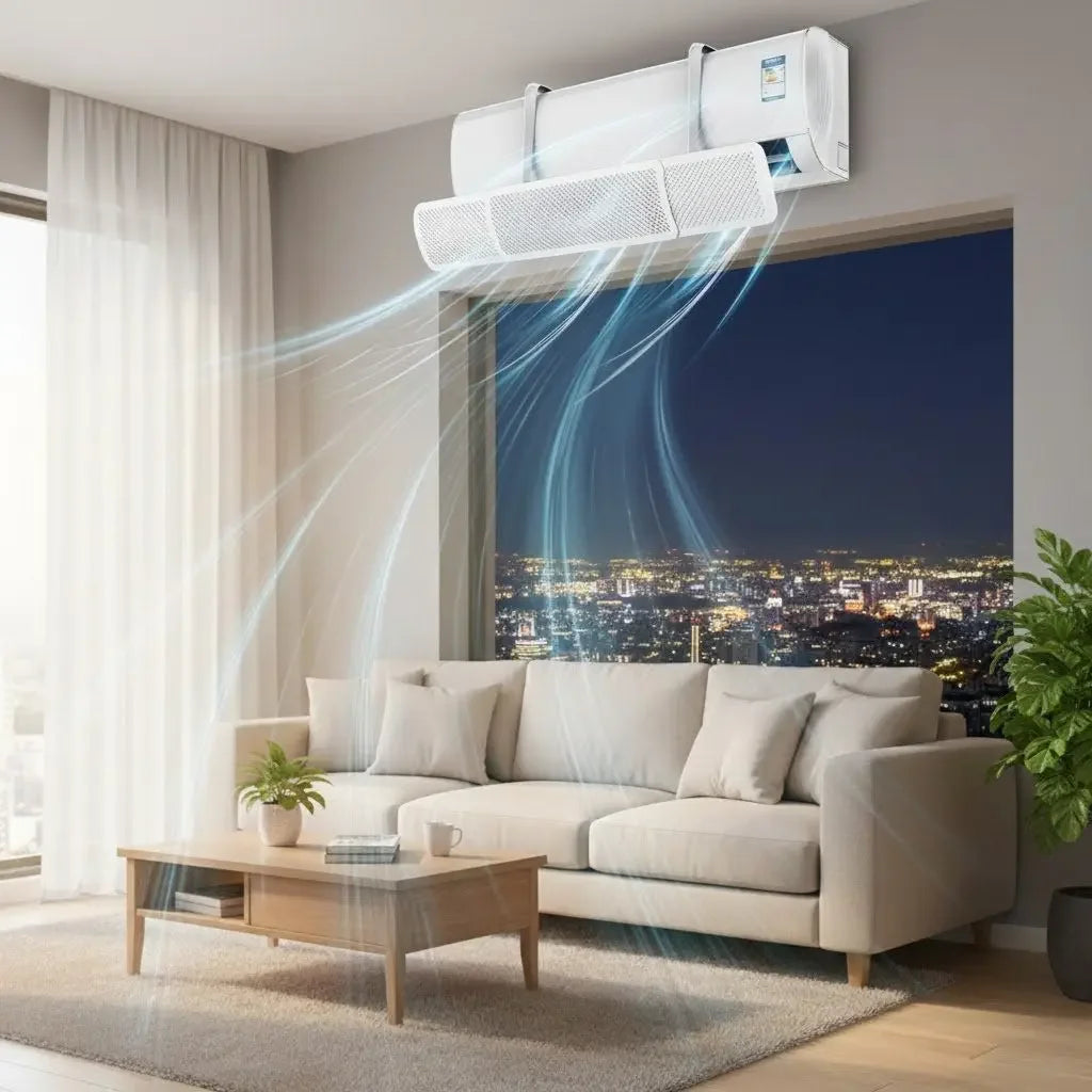 Air Conditioner Split Deflector Wind Direction