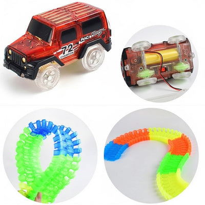 Mega Magnetic Race Track