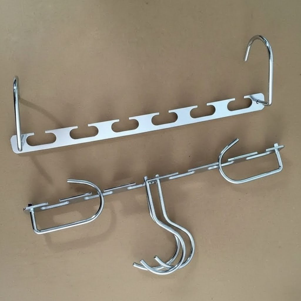 Multifunctional Retractable Hanger