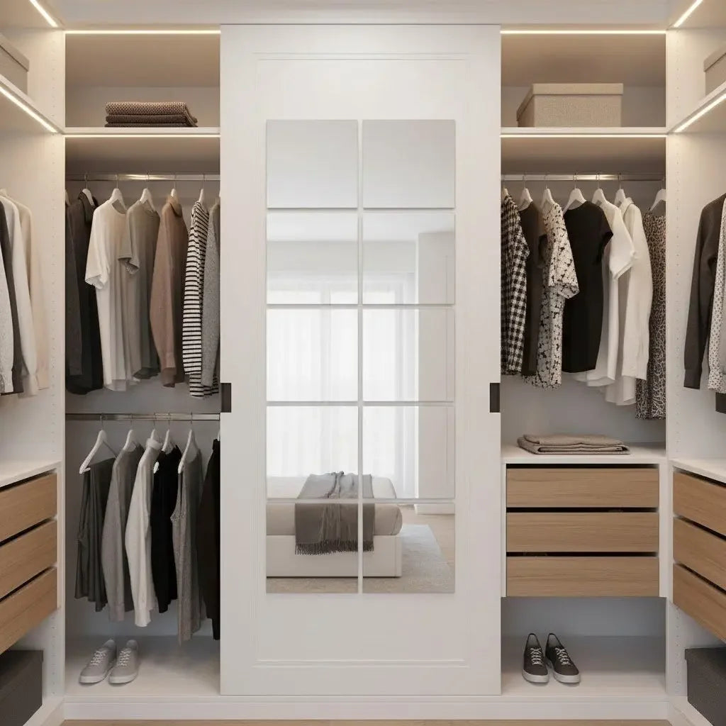 Self-Adhesive Wall Mirror