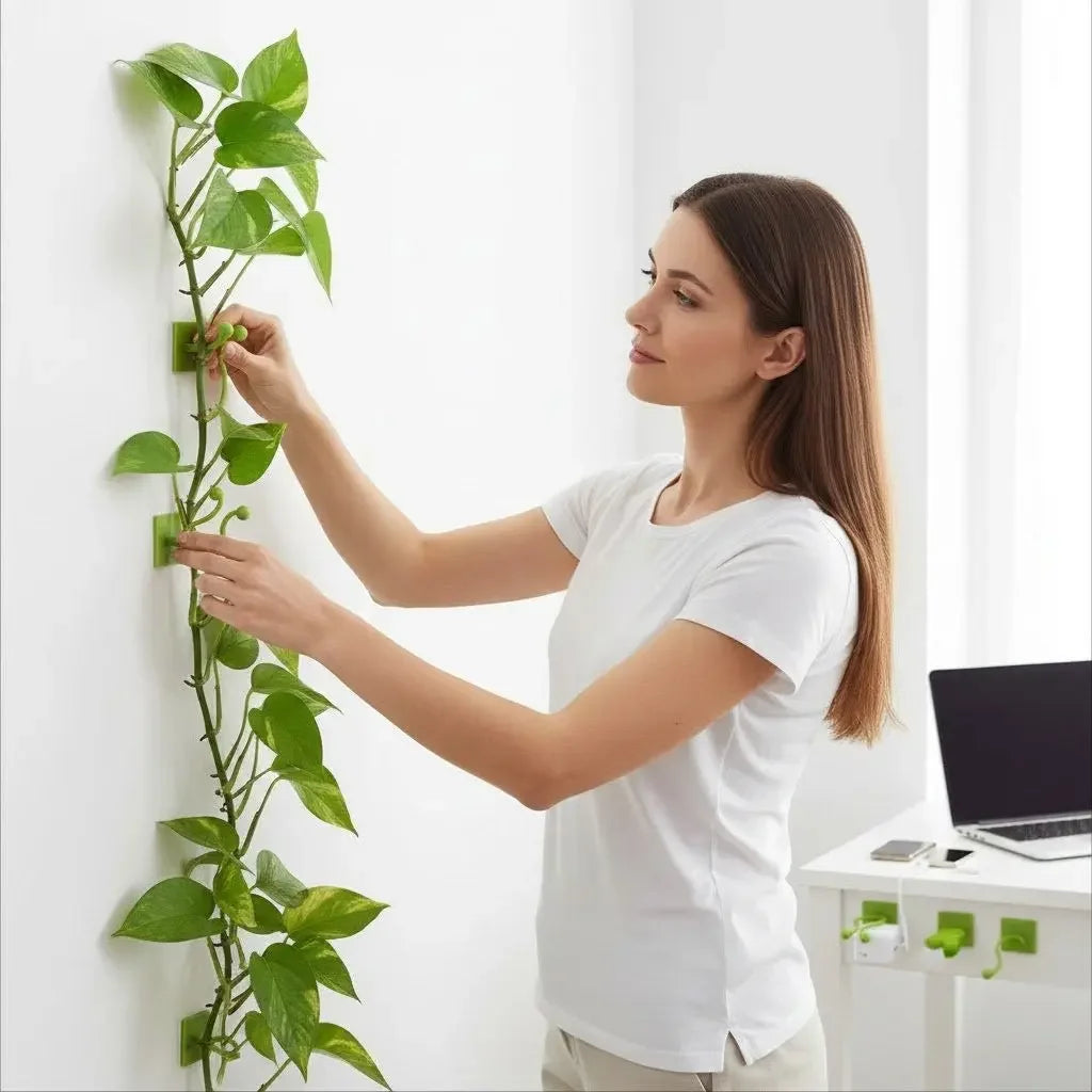 Wall Clip for Plants