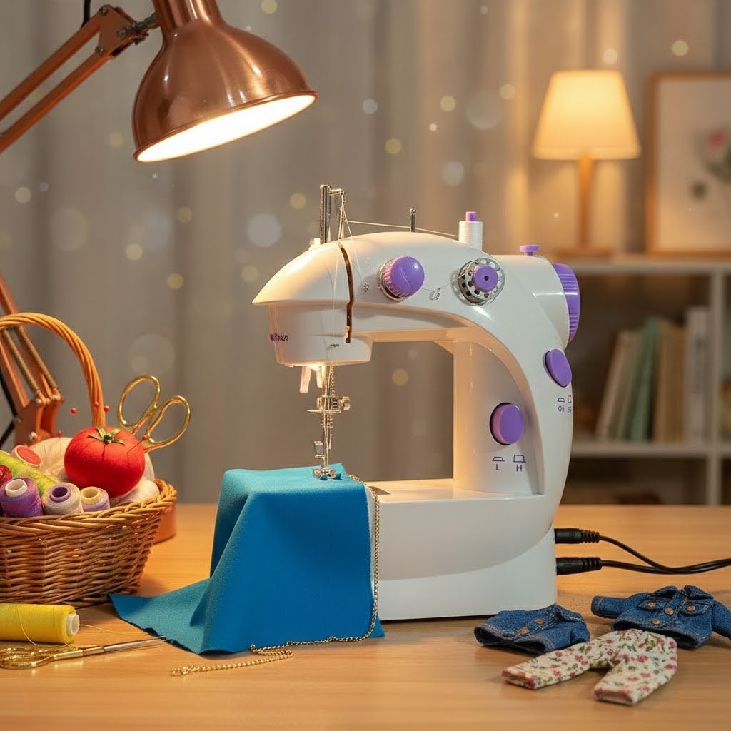 Mini Portable Sewing Machine