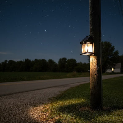 Solar Light Outdoor Luminaire VII