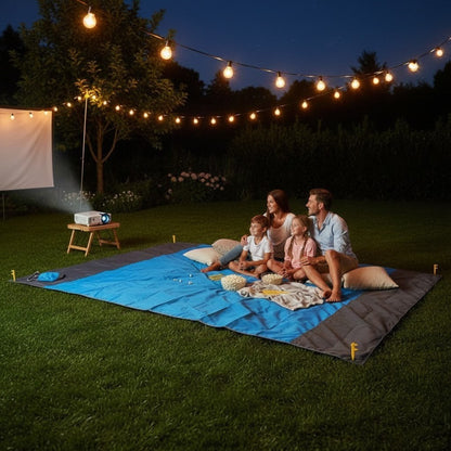 Mr. Beach Beach Sand Mat