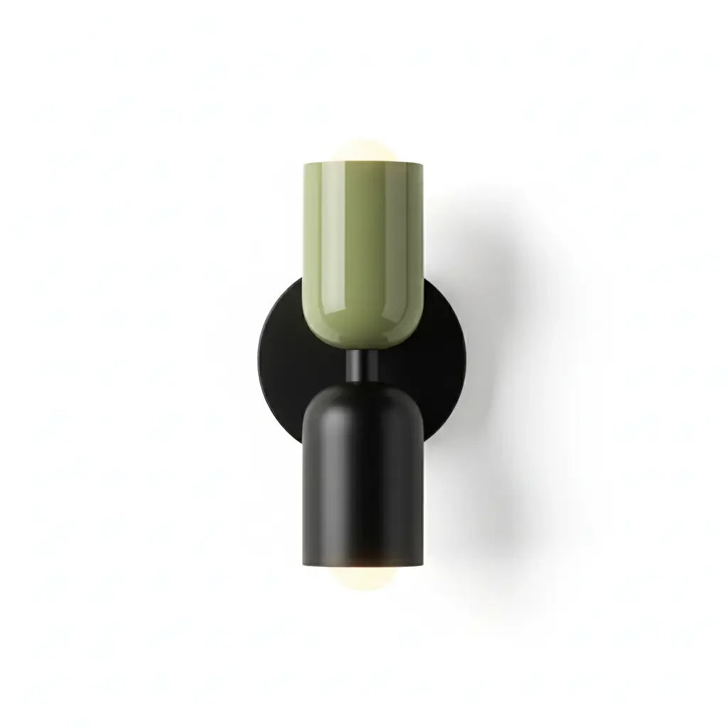 Minimalist Double Wall Sconce Modern Lighting