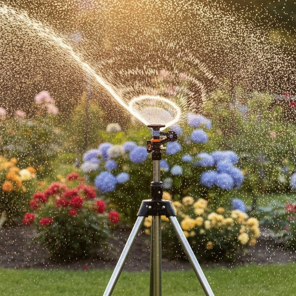 360º Tripod for Automatic Irrigation