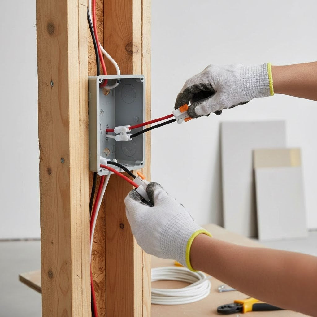 Shock Resistant Wire Connector Kit
