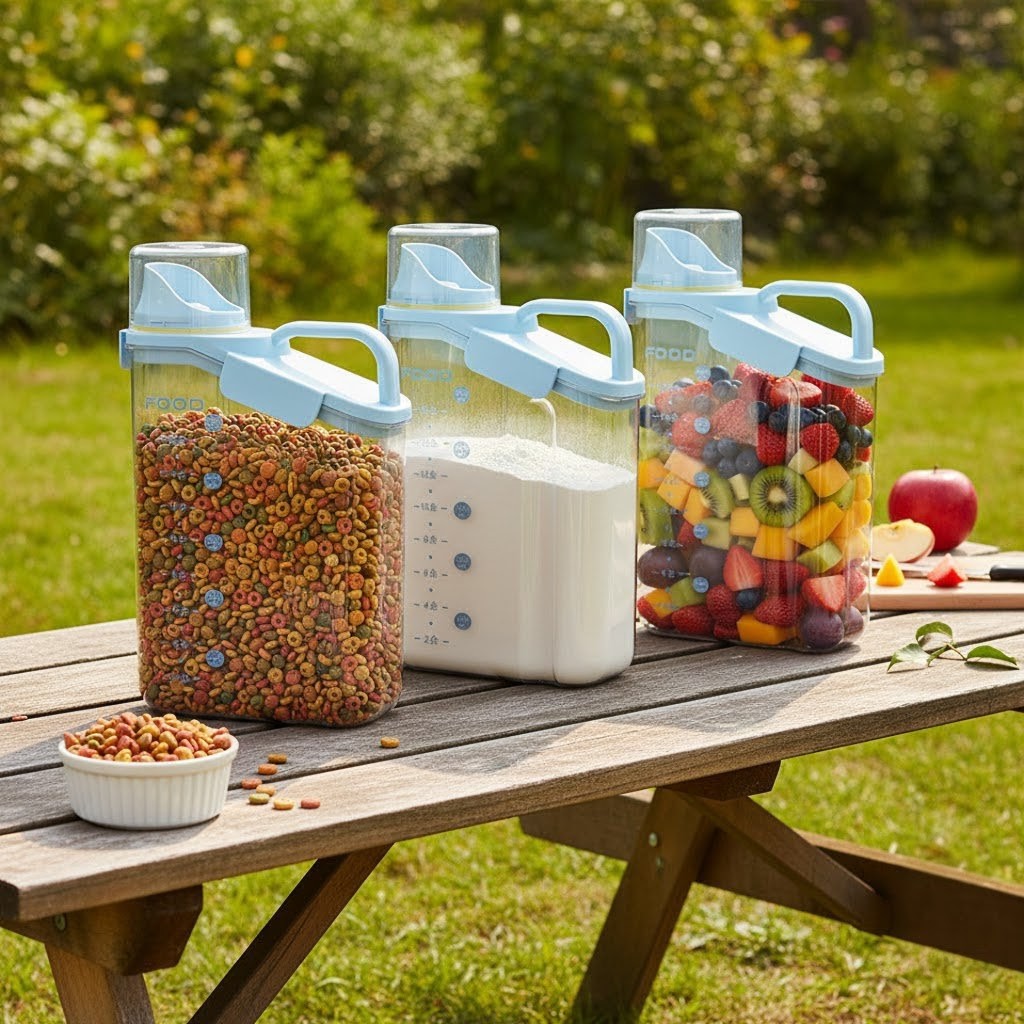 Multifunctional Airtight Jar - BUY 1 GET 2 FREE