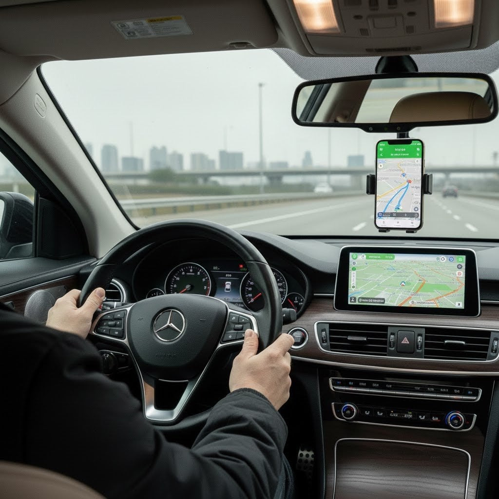 Multi-Angle Car Cell Phone Holder