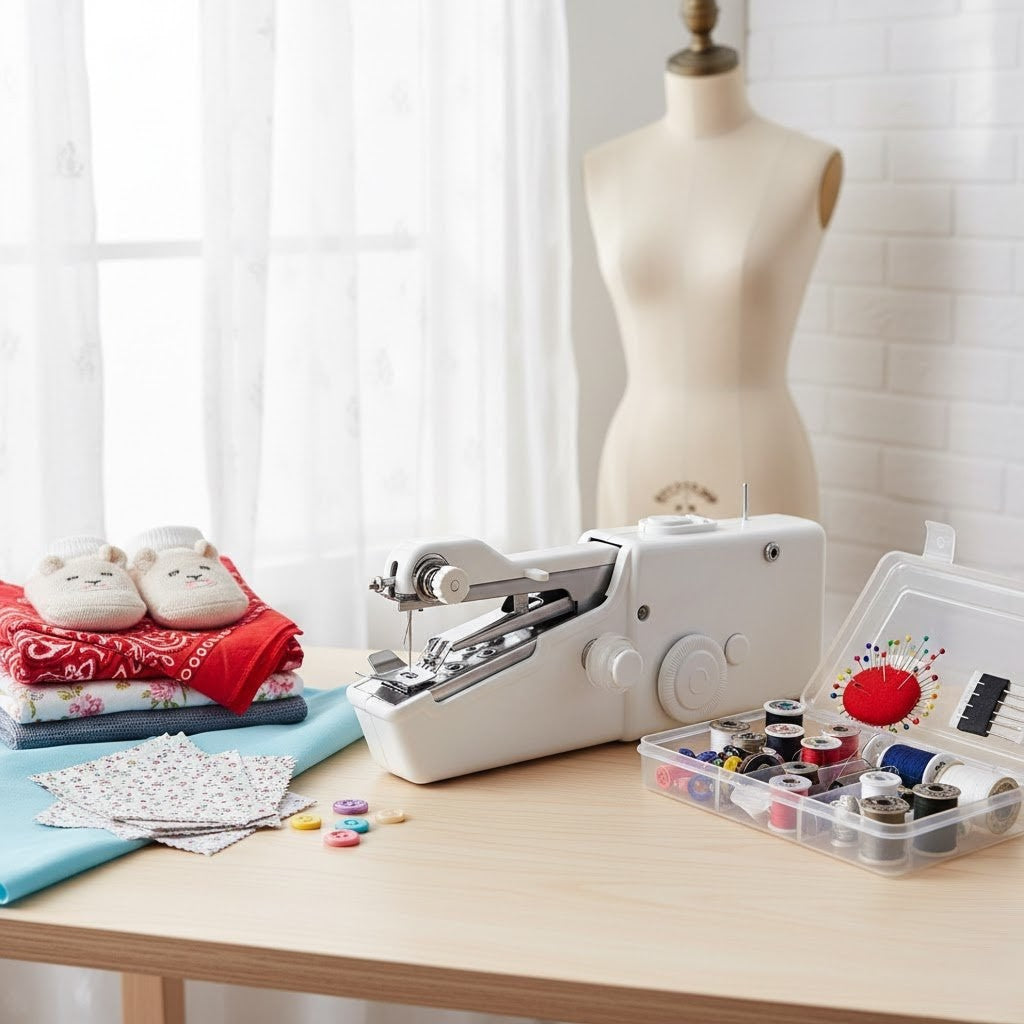 Sewing Machine for Small Repairs