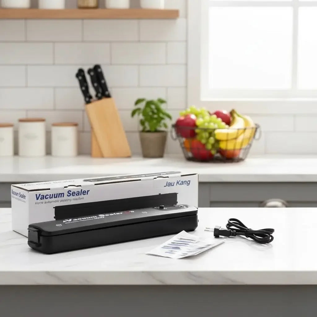 Electric Vacuum Sealer Portable Packaging Machine