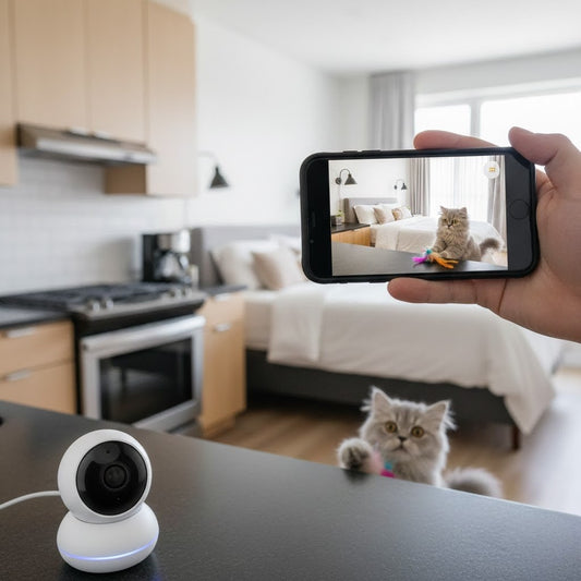 Mini Magnetic WiFi Camera 1080p