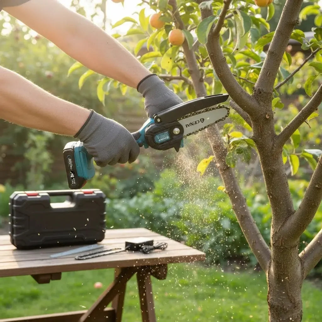 Portable Electric Chainsaw - Thinks Smart