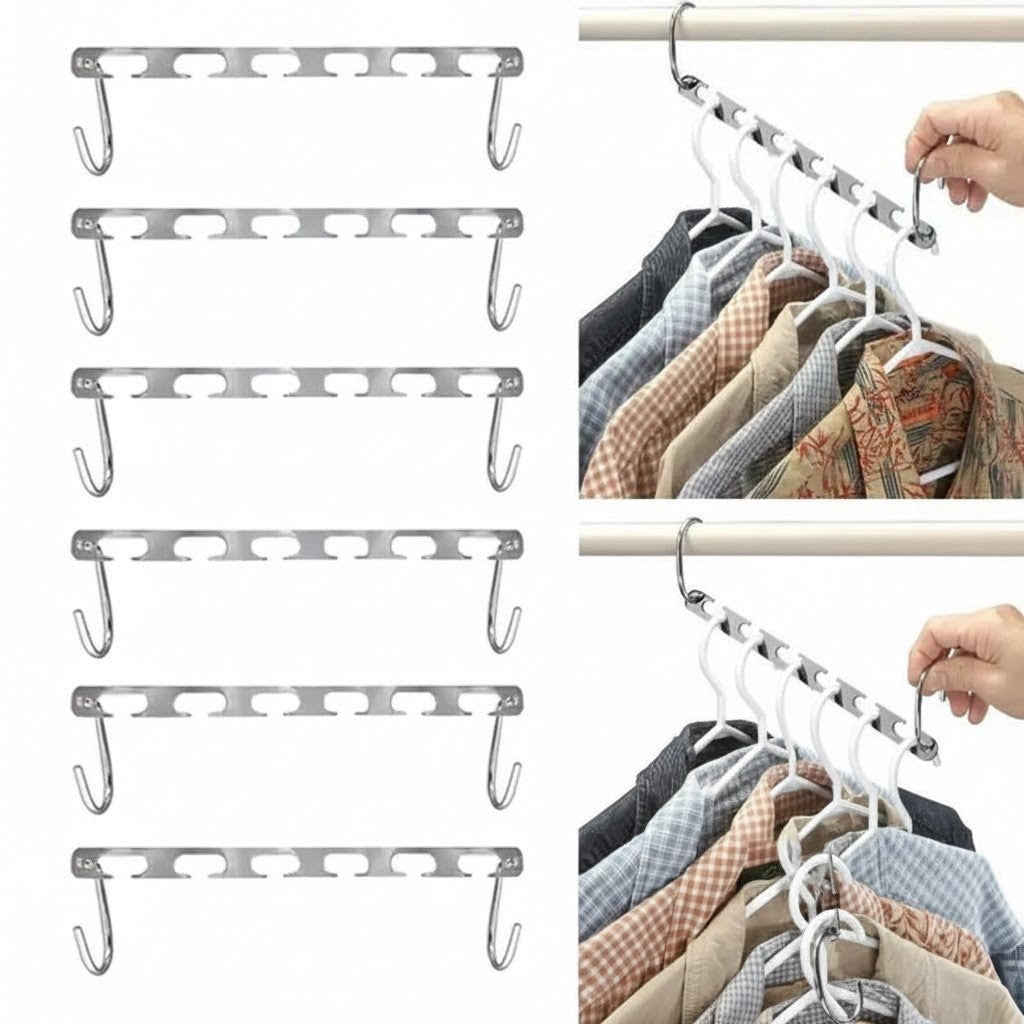 Multifunctional Retractable Hanger