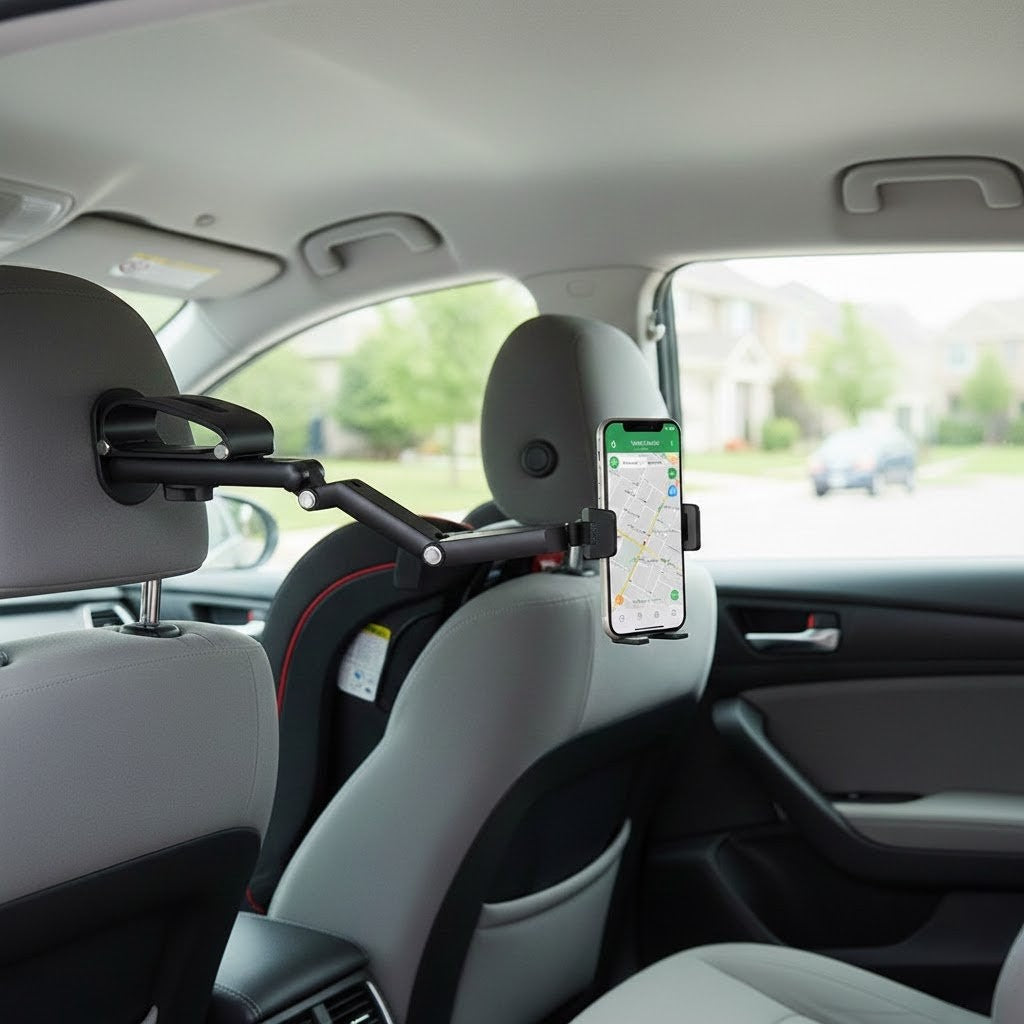 Multi-Angle Car Cell Phone Holder V2