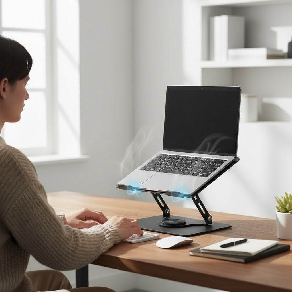 360º Multi-Angle Support for Notebook