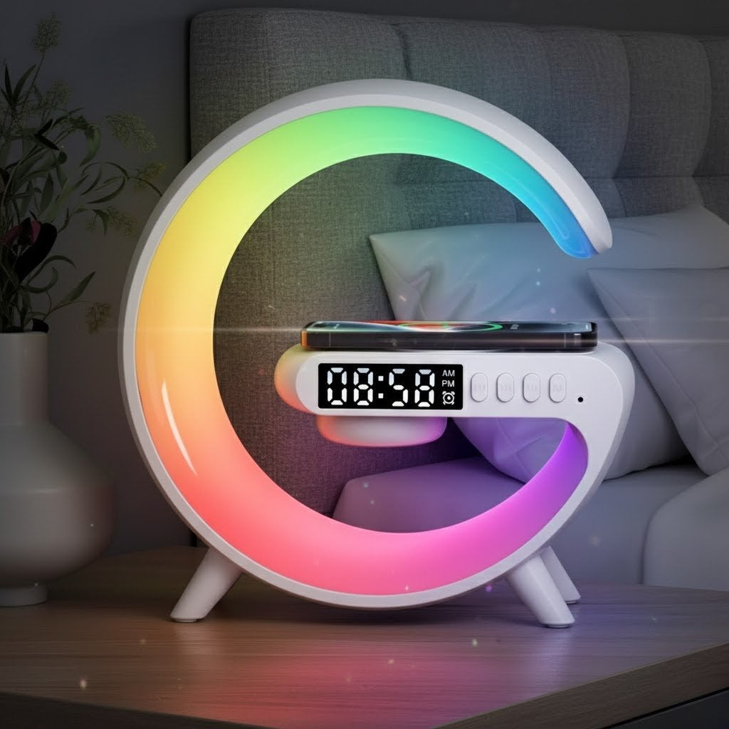 Wireless Cell Phone Charger Watch