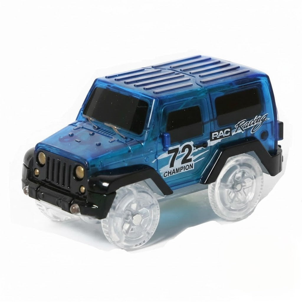 Mega Magnetic Race Track