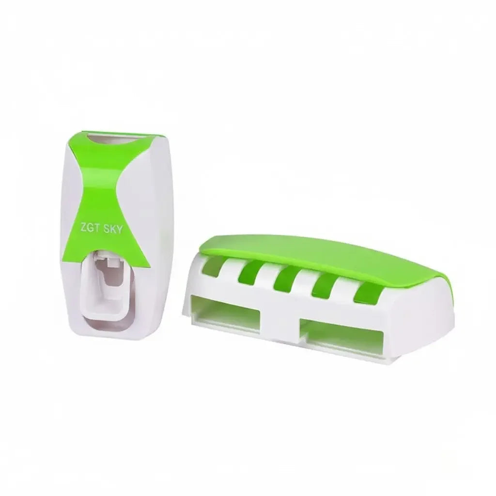 Toothbrush and Toothpaste Holder ZTSKY