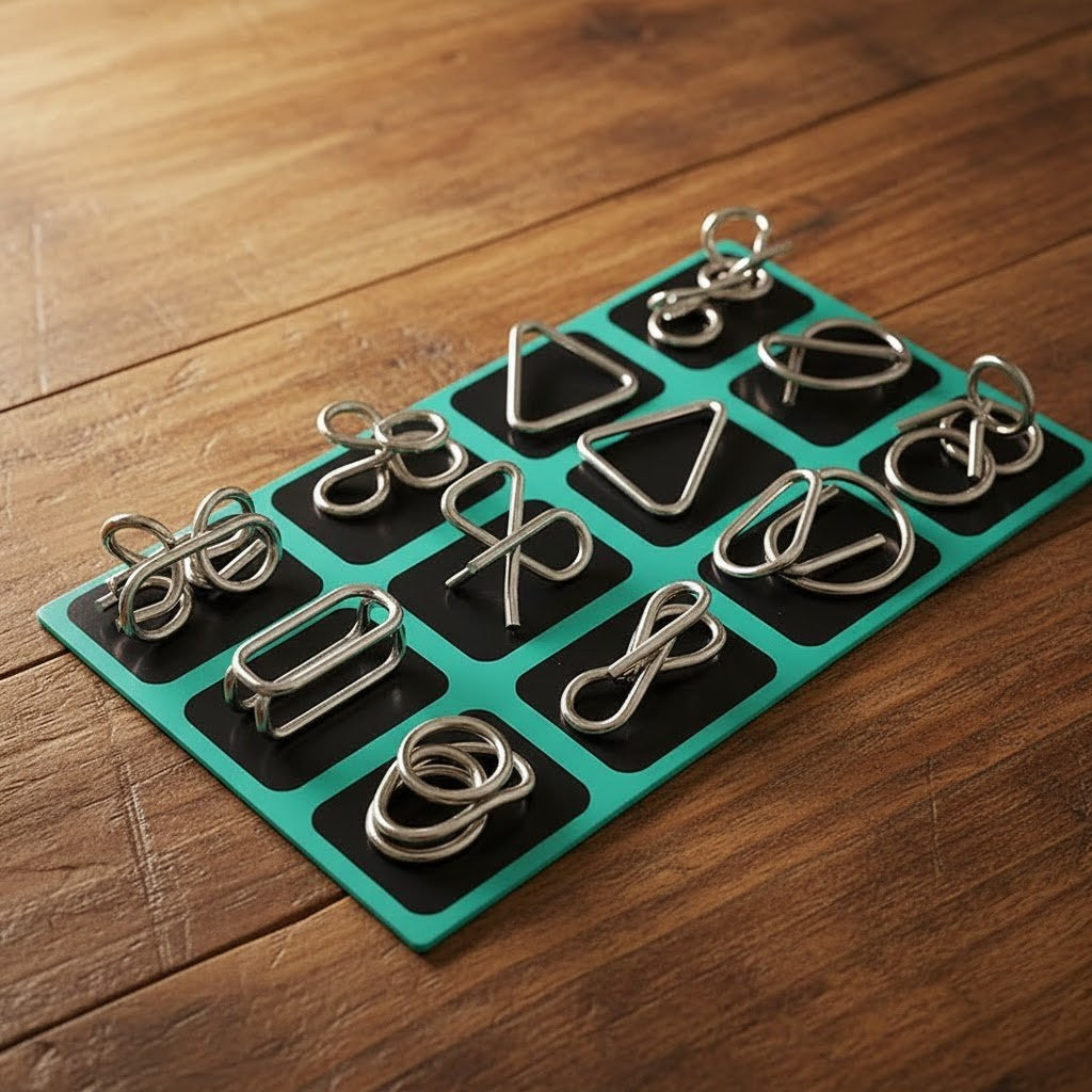 Enigma Metal Puzzle Kit