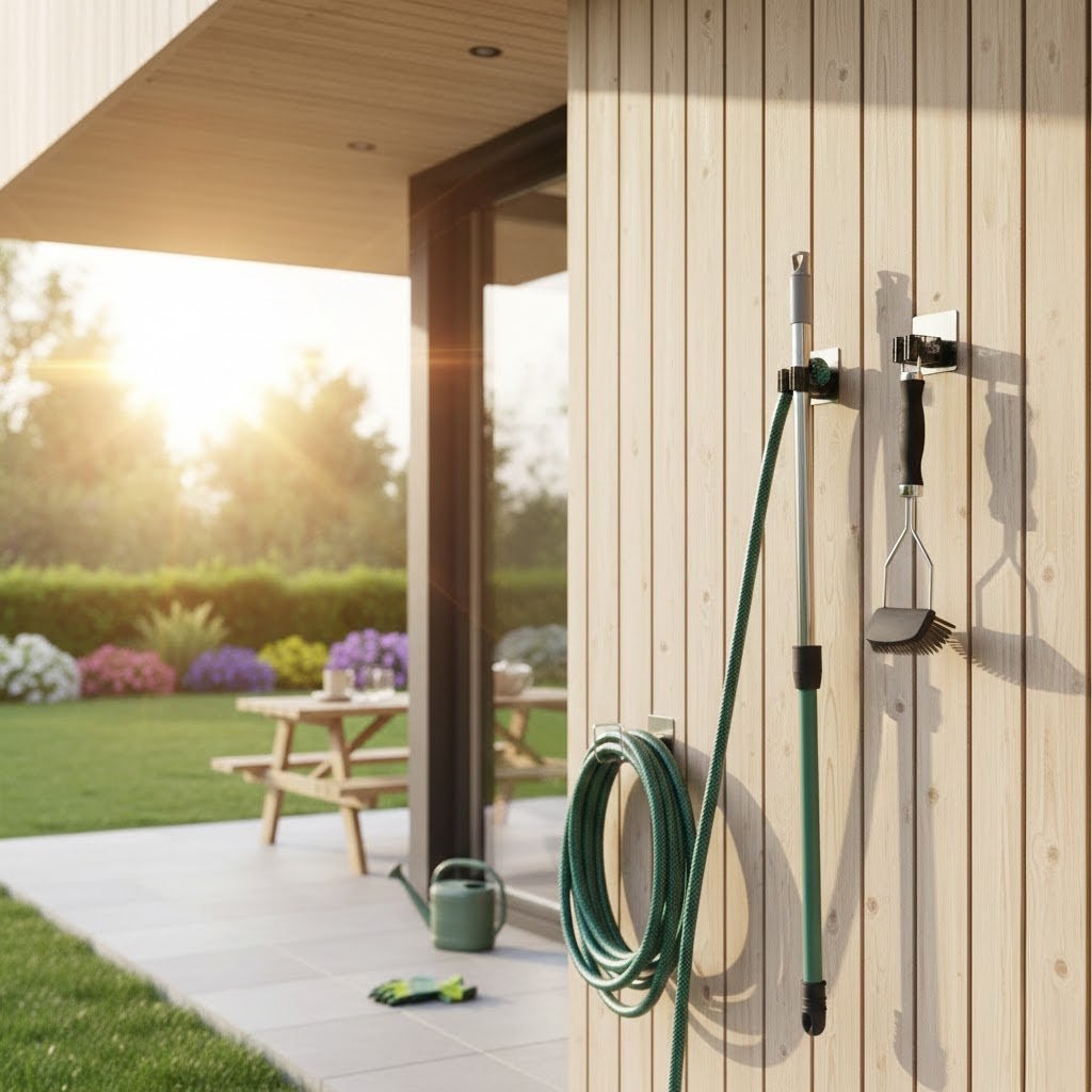 Hooker Broom and Squeegee Support