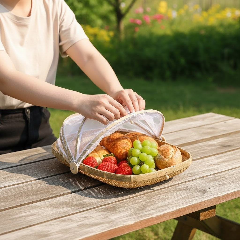 Smart Basket Food Protector Basket
