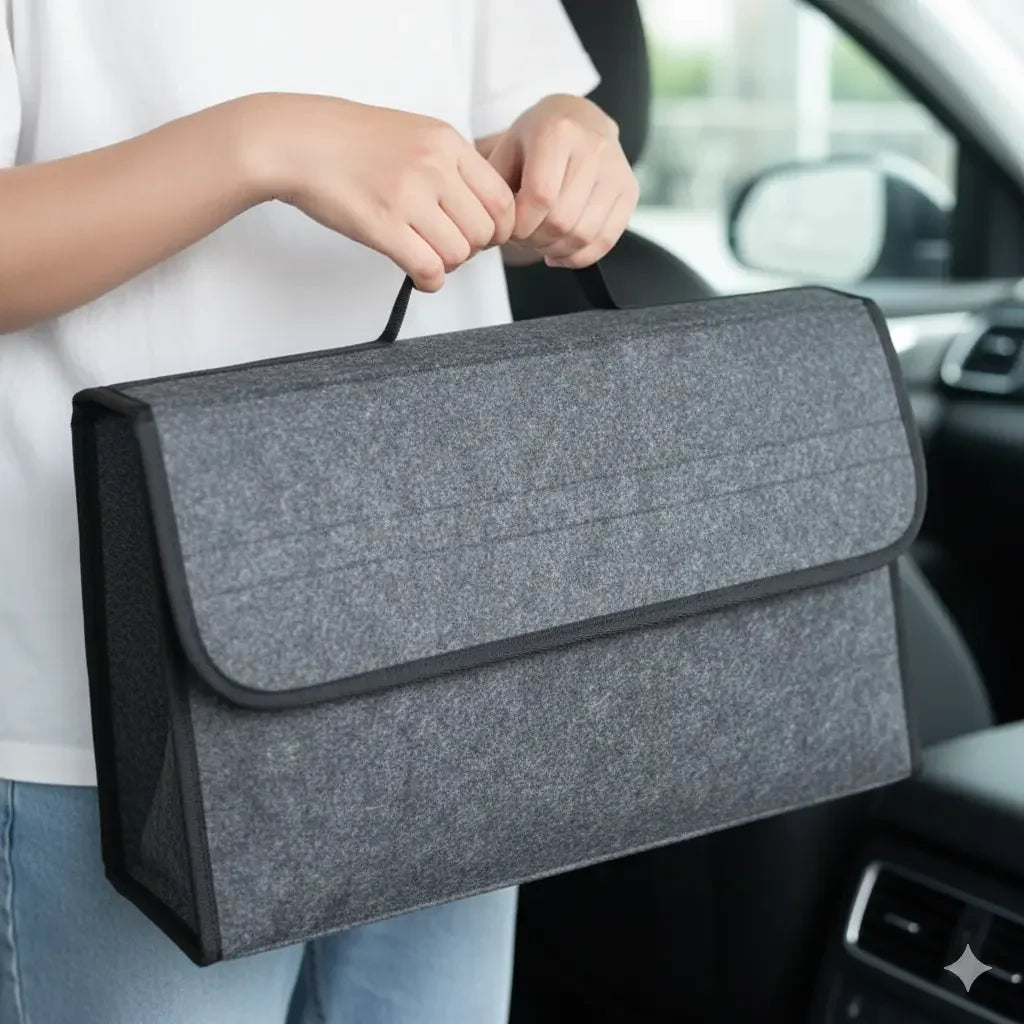 Trunk Organizer - Thinks Smart