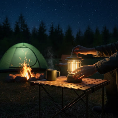 LED Electric Lantern