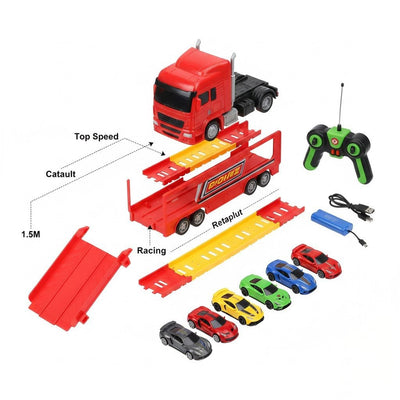 Transformer Truck with Race Track
