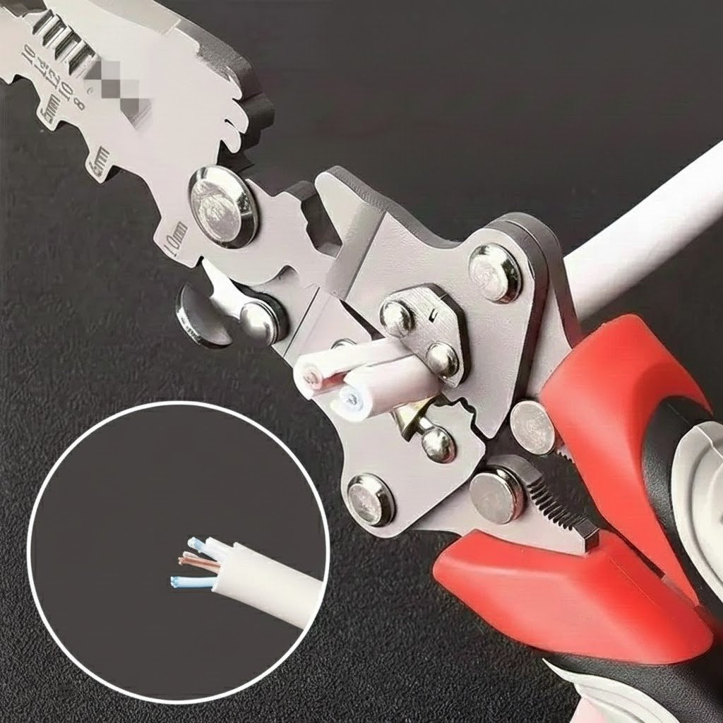 Multitasking Pliers