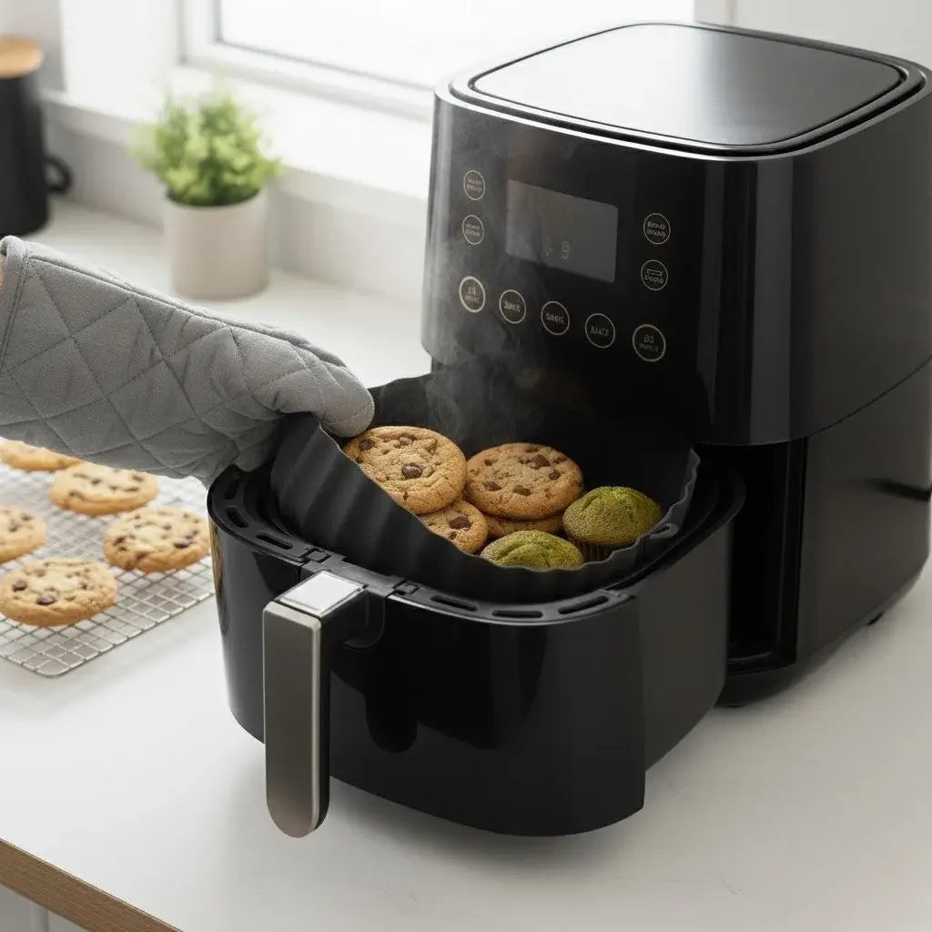 Permanent Silicone Tray Kit for Air Fryer