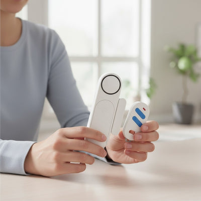 Safety Anti-Theft Magnetic Residential Alarm