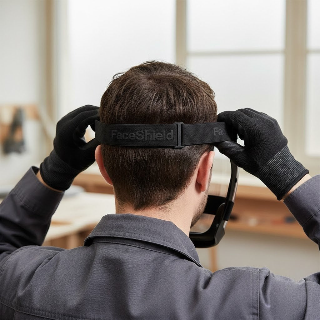 FaceShield Sawdust, Dust and Sparks Protective Mask