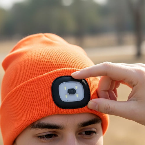 Ultra Shine LED Cap