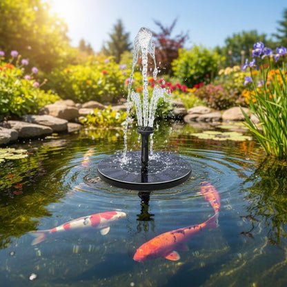 Solary Solar Powered Water Fountain
