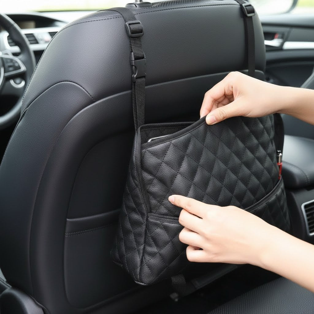 Porty Car Bag Holder