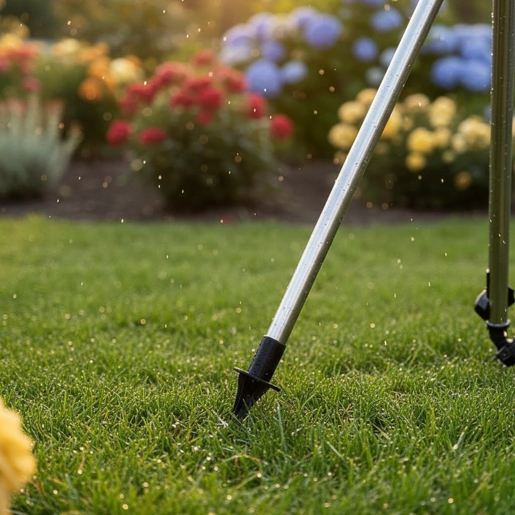 360º Tripod for Automatic Irrigation