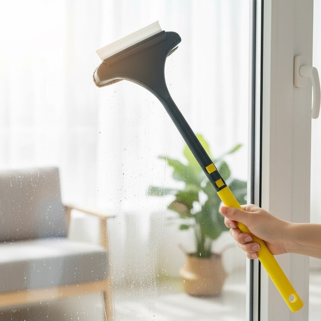 Multifunctional Screen and Window Brush