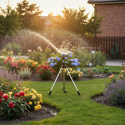 360º Tripod for Automatic Irrigation