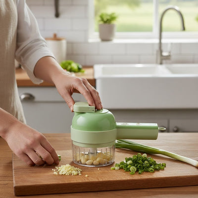 Mini Vegetable Cutter and Slicer