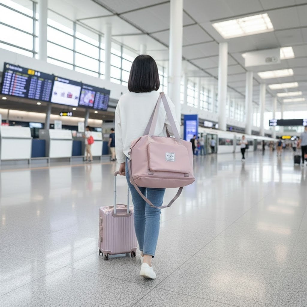 Toffel High Capacity Travel Bag