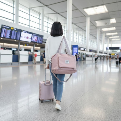 Toffel High Capacity Travel Bag