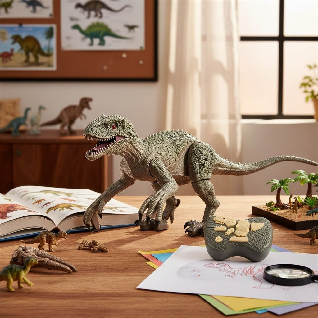 Realistic Remote Control Dinosaur