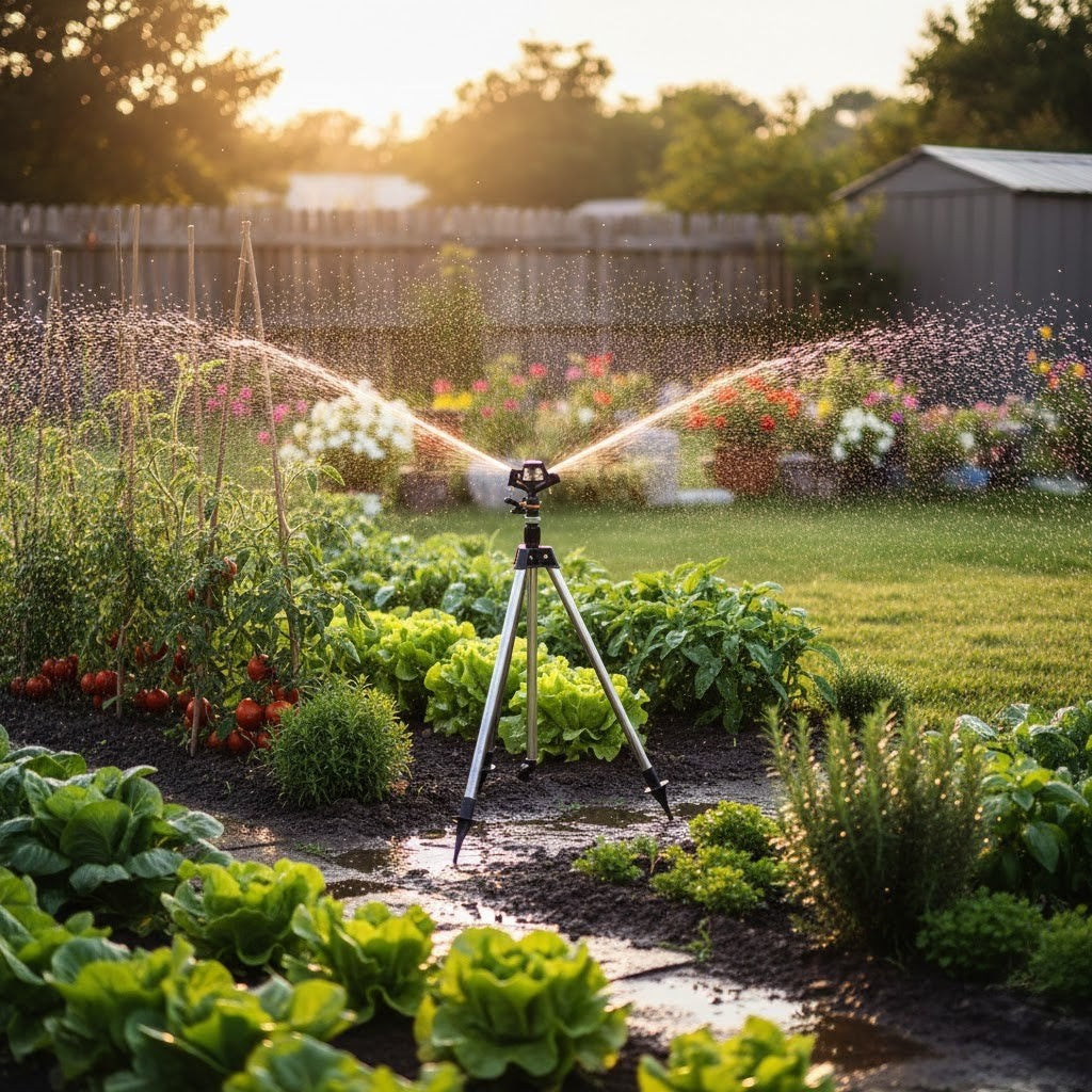 360º Tripod for Automatic Irrigation