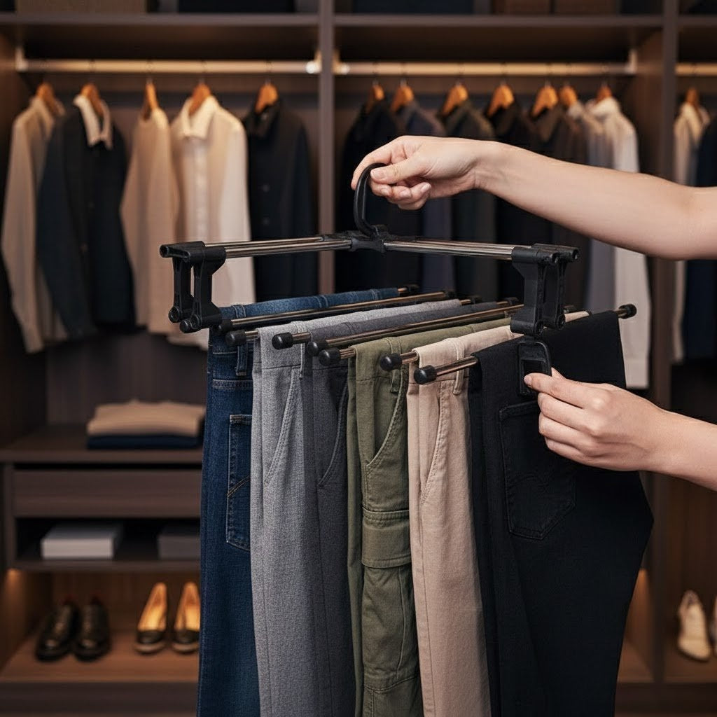 Retractable Magic Hanger